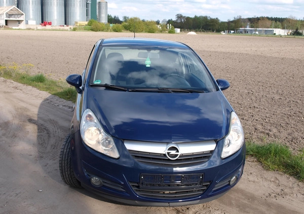Opel Corsa cena 15900 przebieg: 167000, rok produkcji 2009 z Góra małe 781